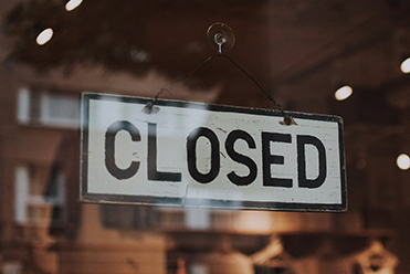 Closed Sign